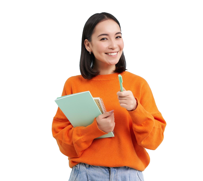 Happy Student